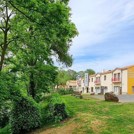Hotel Pont De Senard Montaigu-Vendee Eksteriør bilde