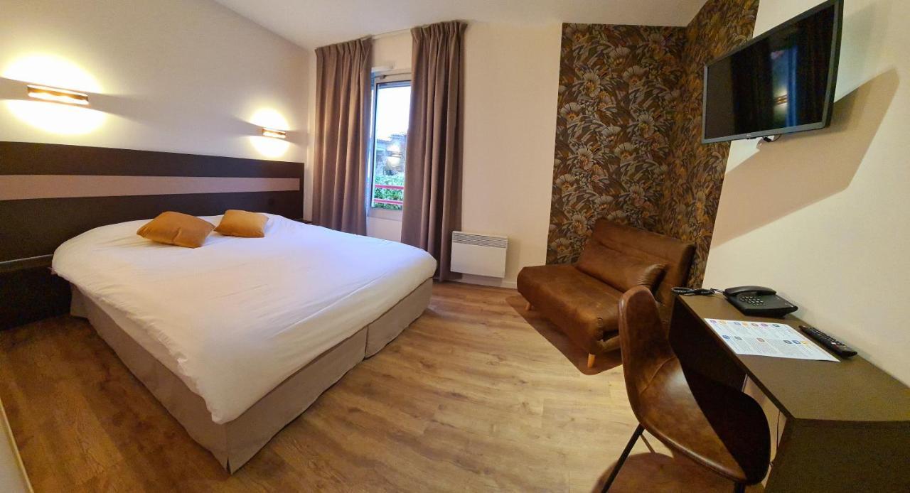 Hotel Pont De Senard Montaigu-Vendee Eksteriør bilde