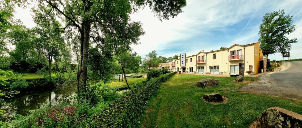 Hotel Pont De Senard Montaigu-Vendee Eksteriør bilde