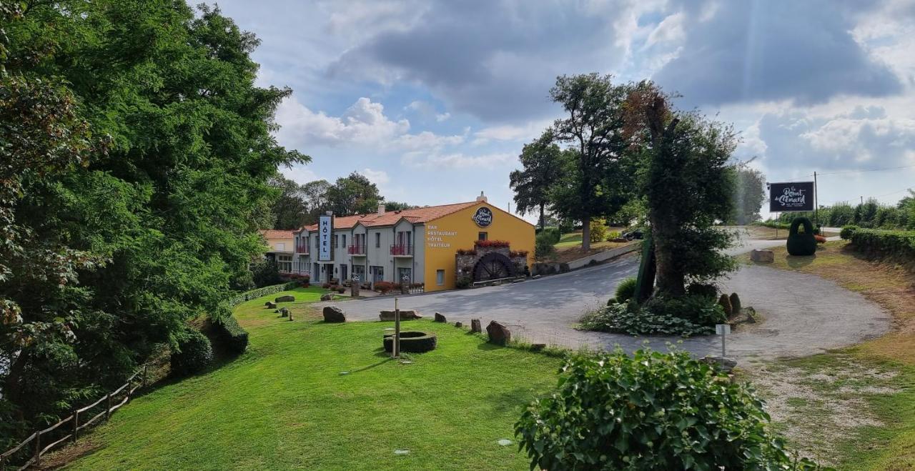 Hotel Pont De Senard Montaigu-Vendee Eksteriør bilde